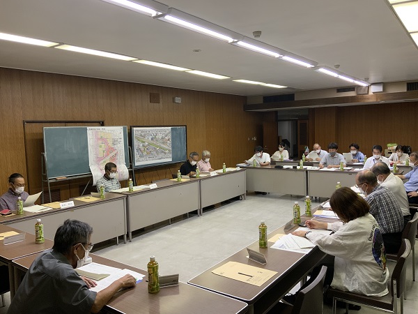 第1回穂積駅南北地区連絡会